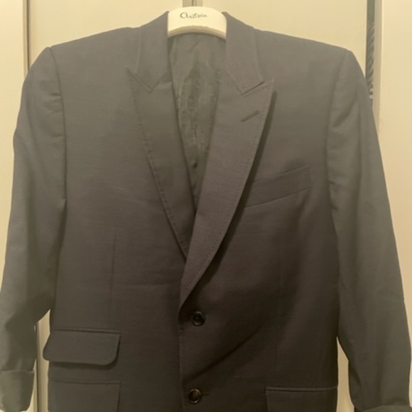 Navy Blue Gucci Boyfriend Blazer Authentic - Picture 2 of 12